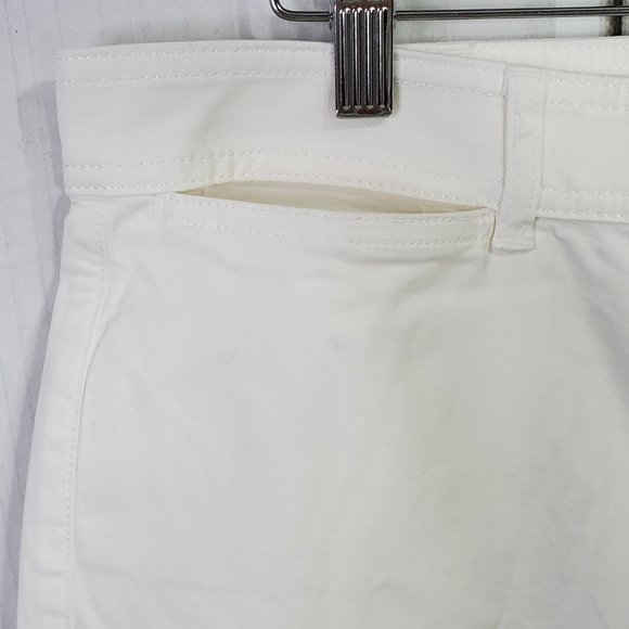 Everlane Straight Leg Crop Chino Pants - Picture 3 of 8
